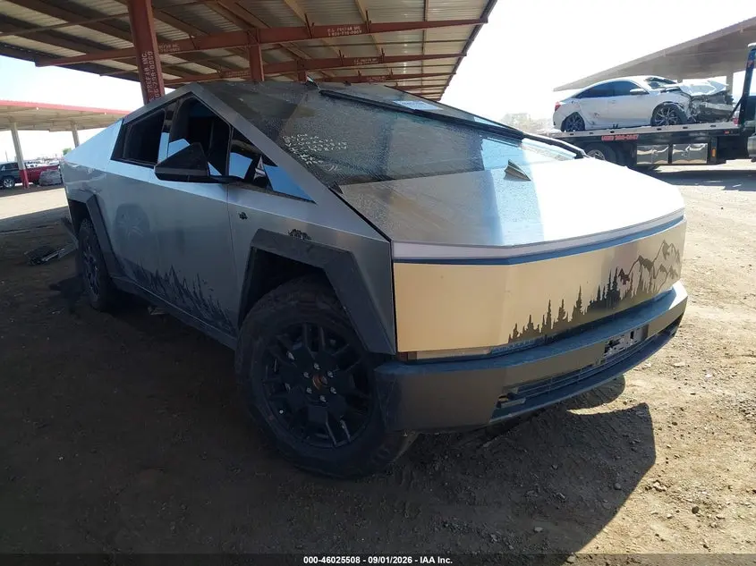 Tesla Cybertruck All-Wheel Drive 2024