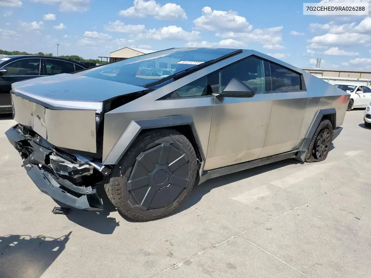 Tesla Cybertruck 2024