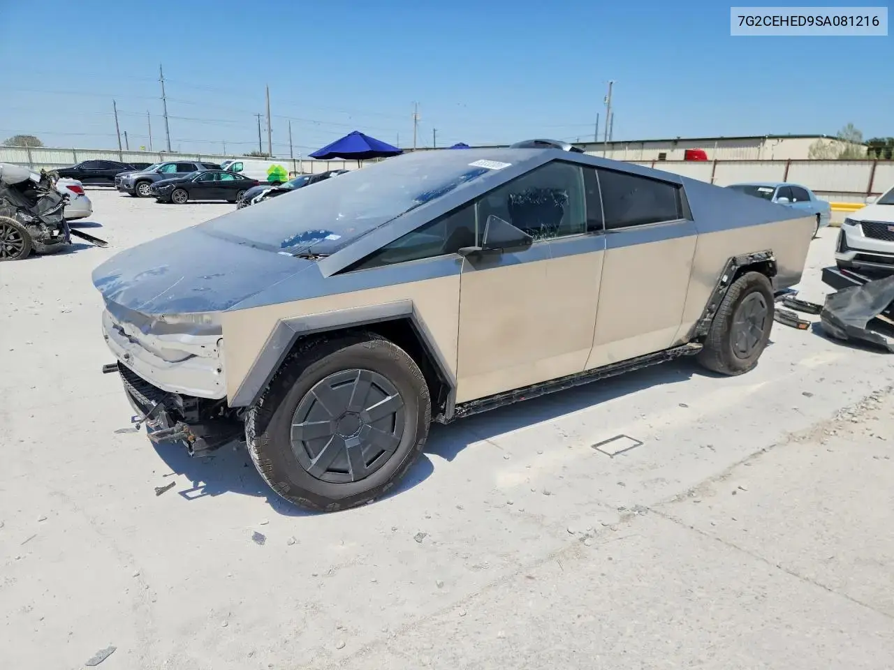 Tesla Cybertruck 2025