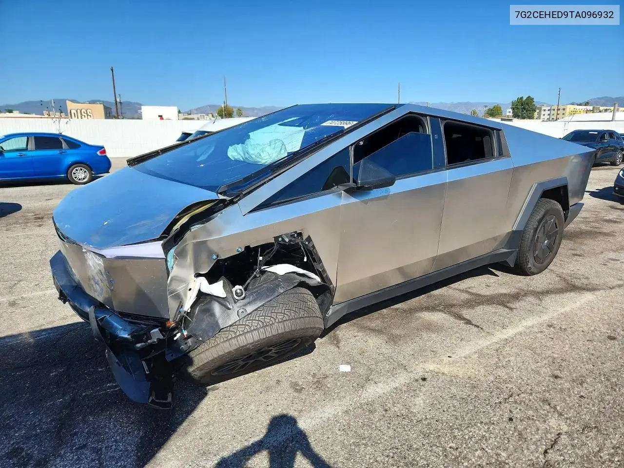 Tesla Cybertruck 2026