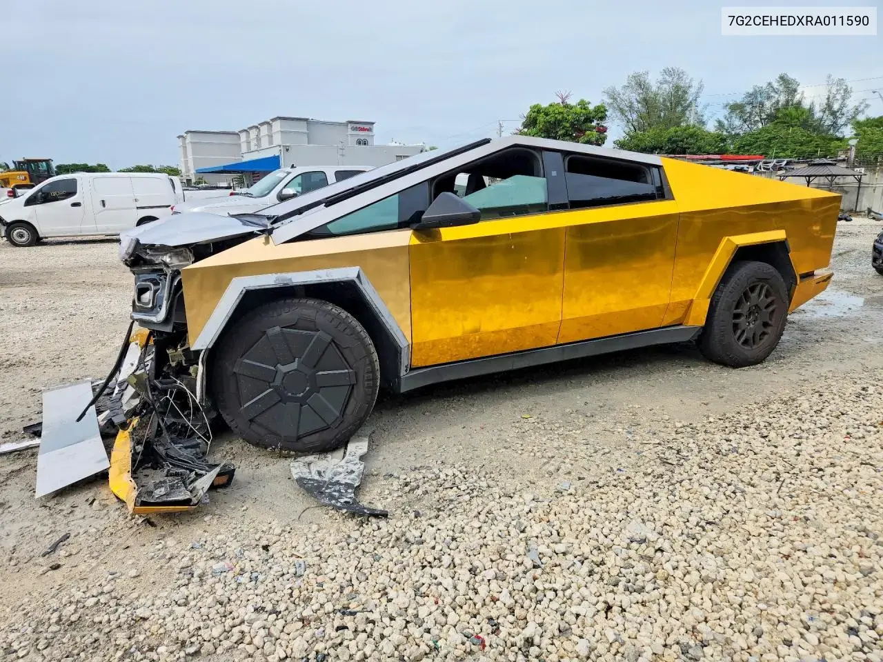 Tesla Cybertruck 2024