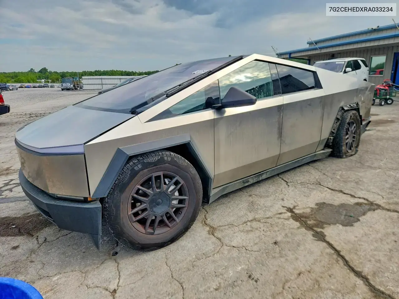 Tesla Cybertruck 2024
