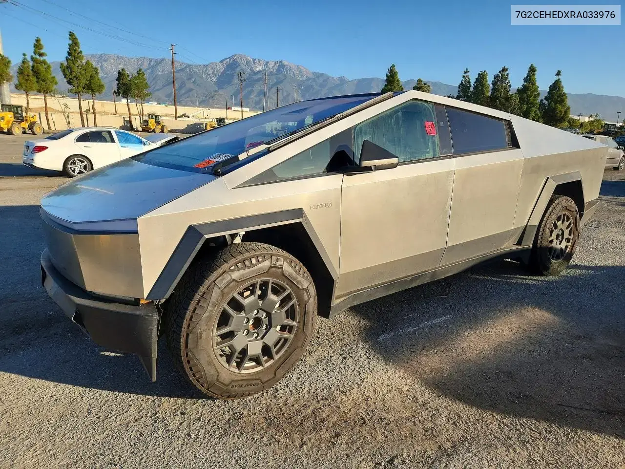 Tesla Cybertruck 2024