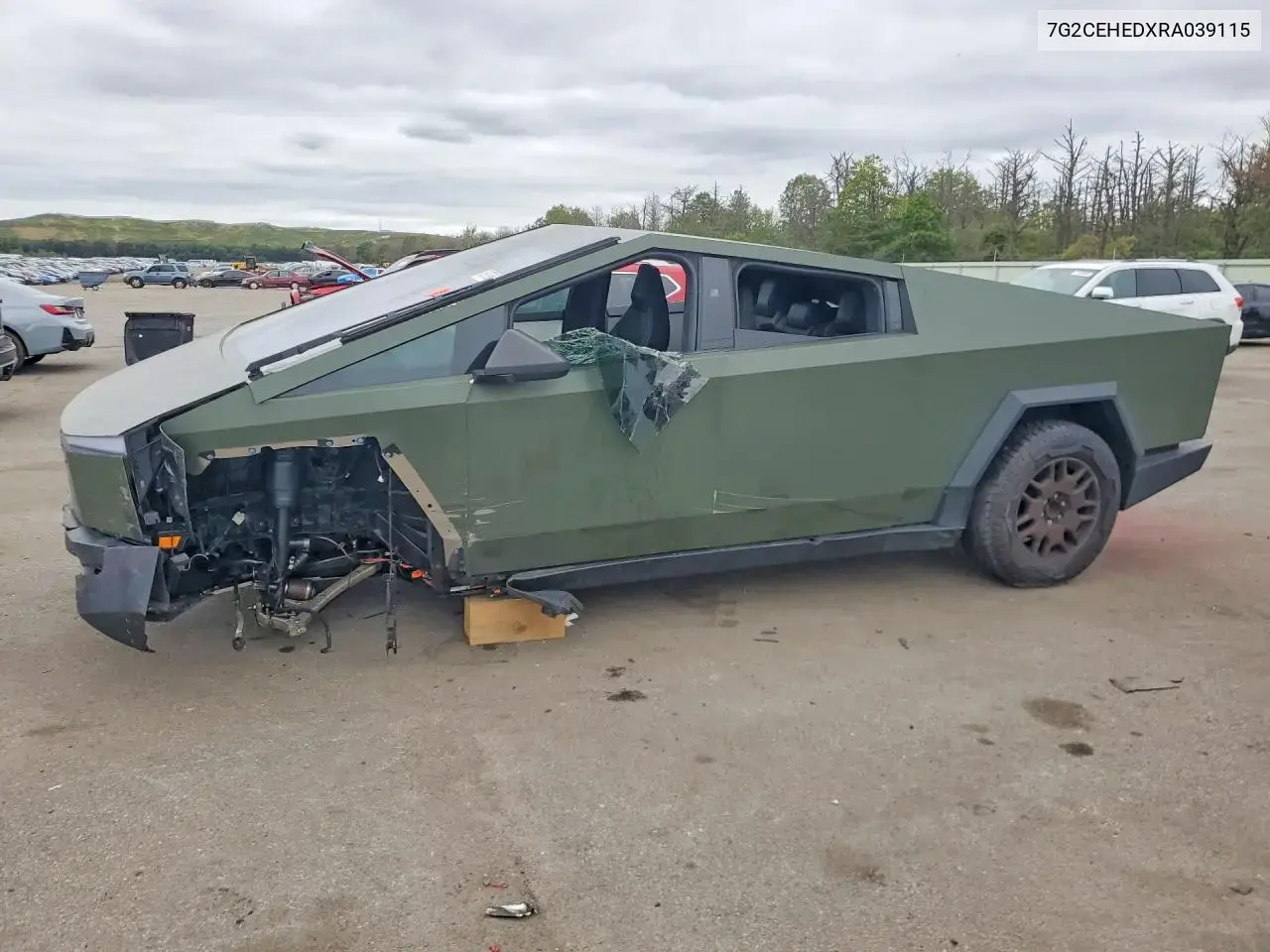 Tesla Cybertruck 2024