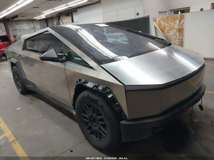 Tesla Cybertruck Dual Motor All-Wheel Drive/Premium All-Wheel Drive 2026