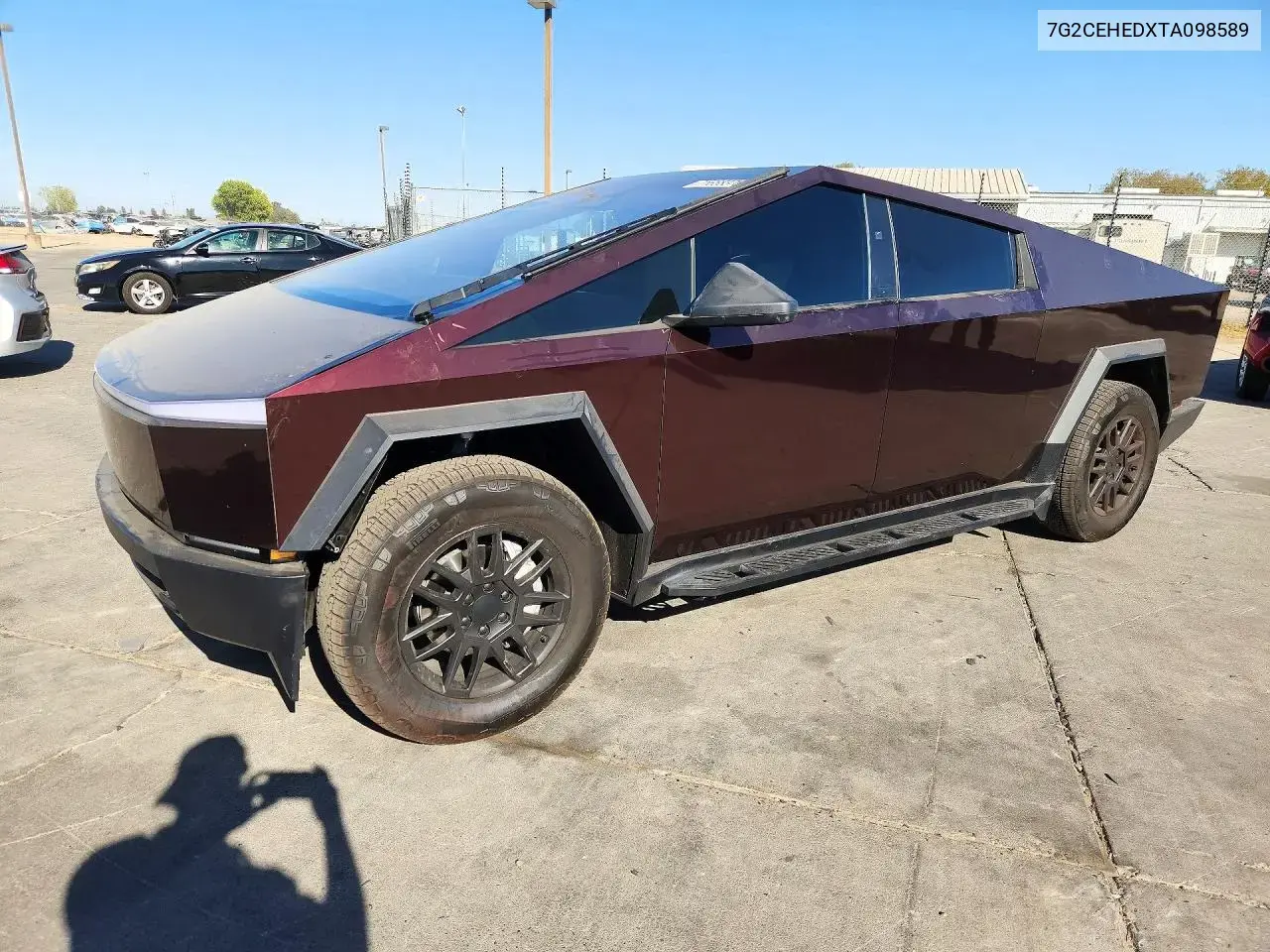 Tesla Cybertruck 2026