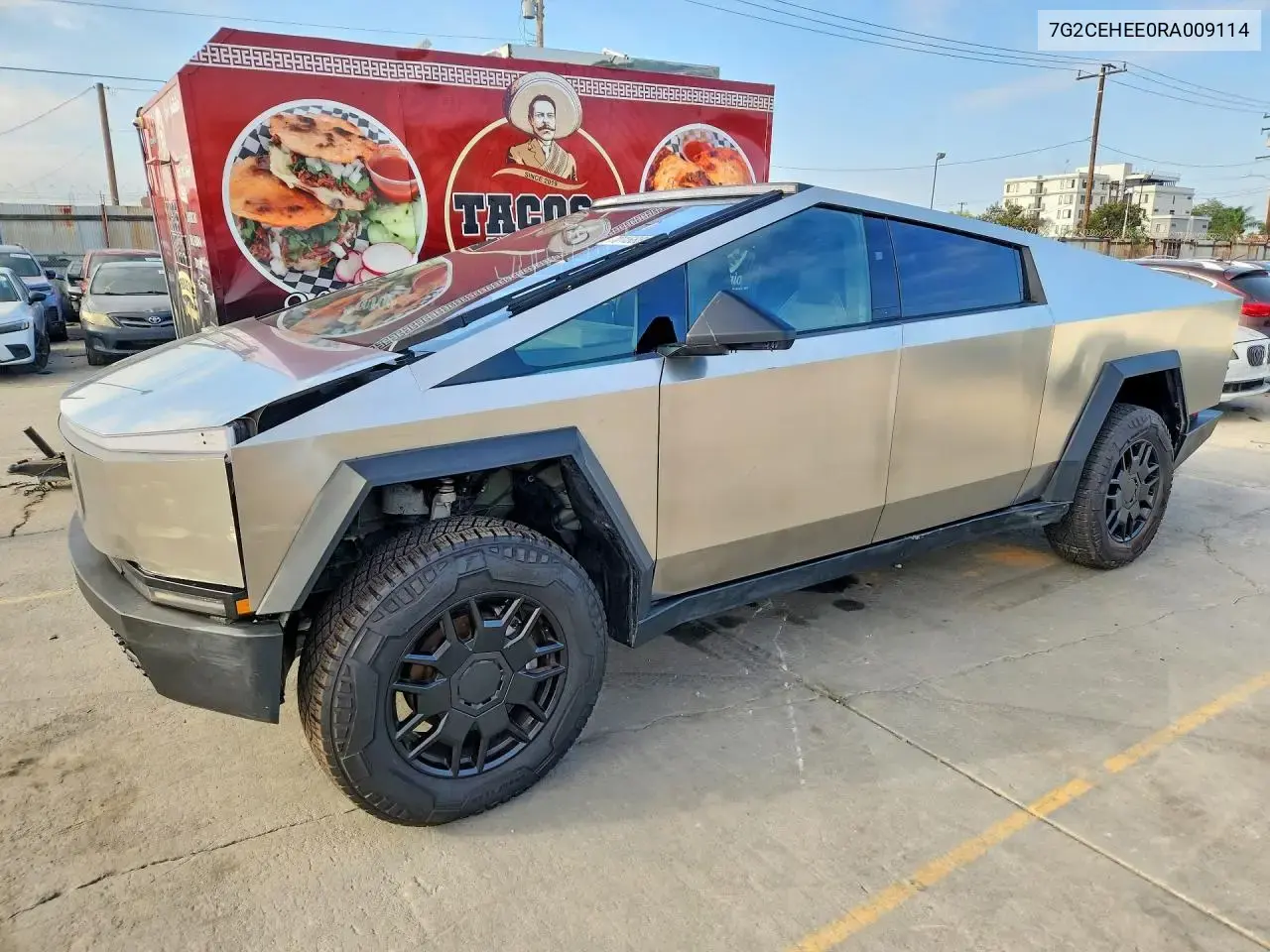 Tesla Cybertruck 2024