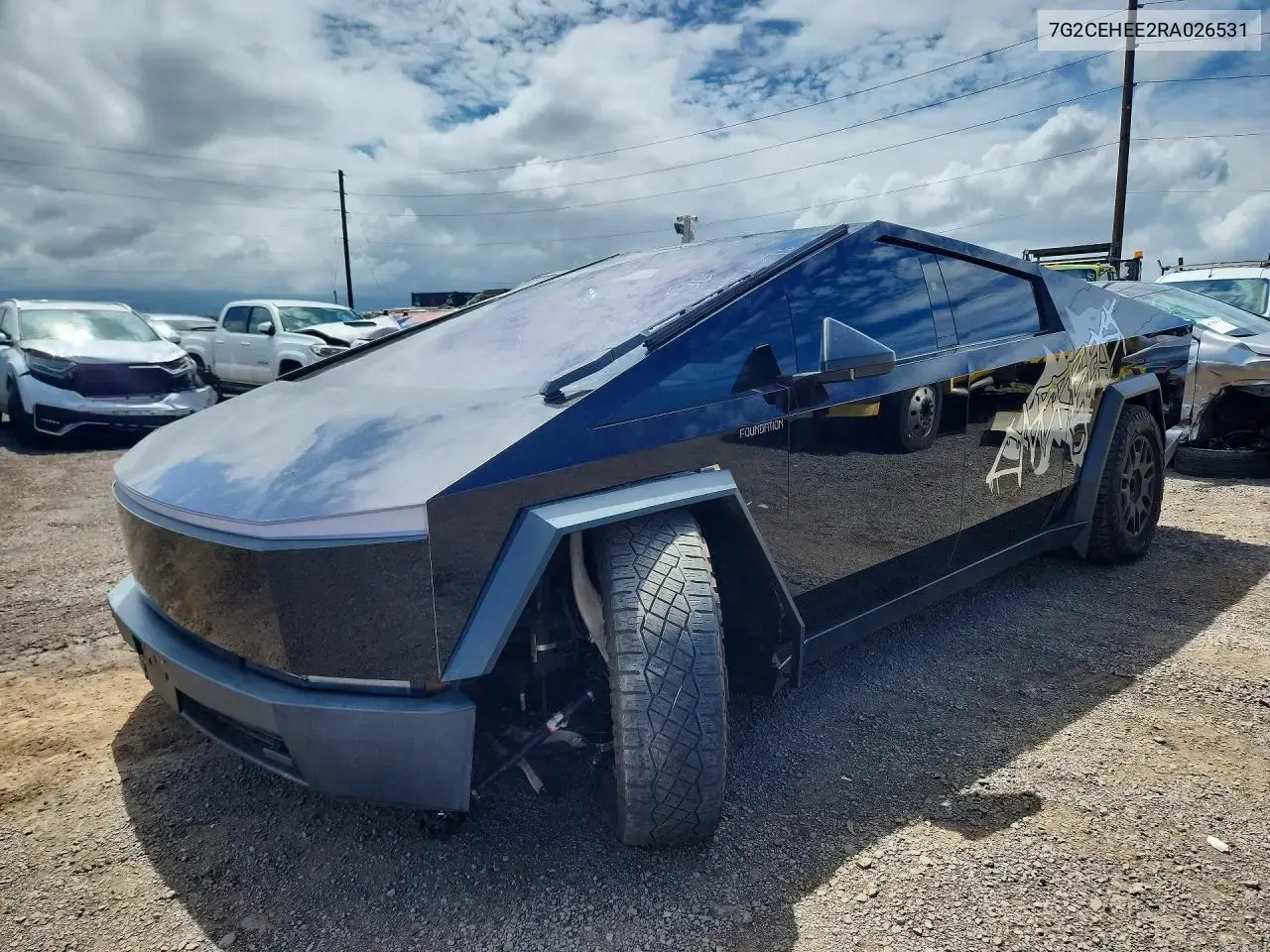 Tesla Cybertruck 2024