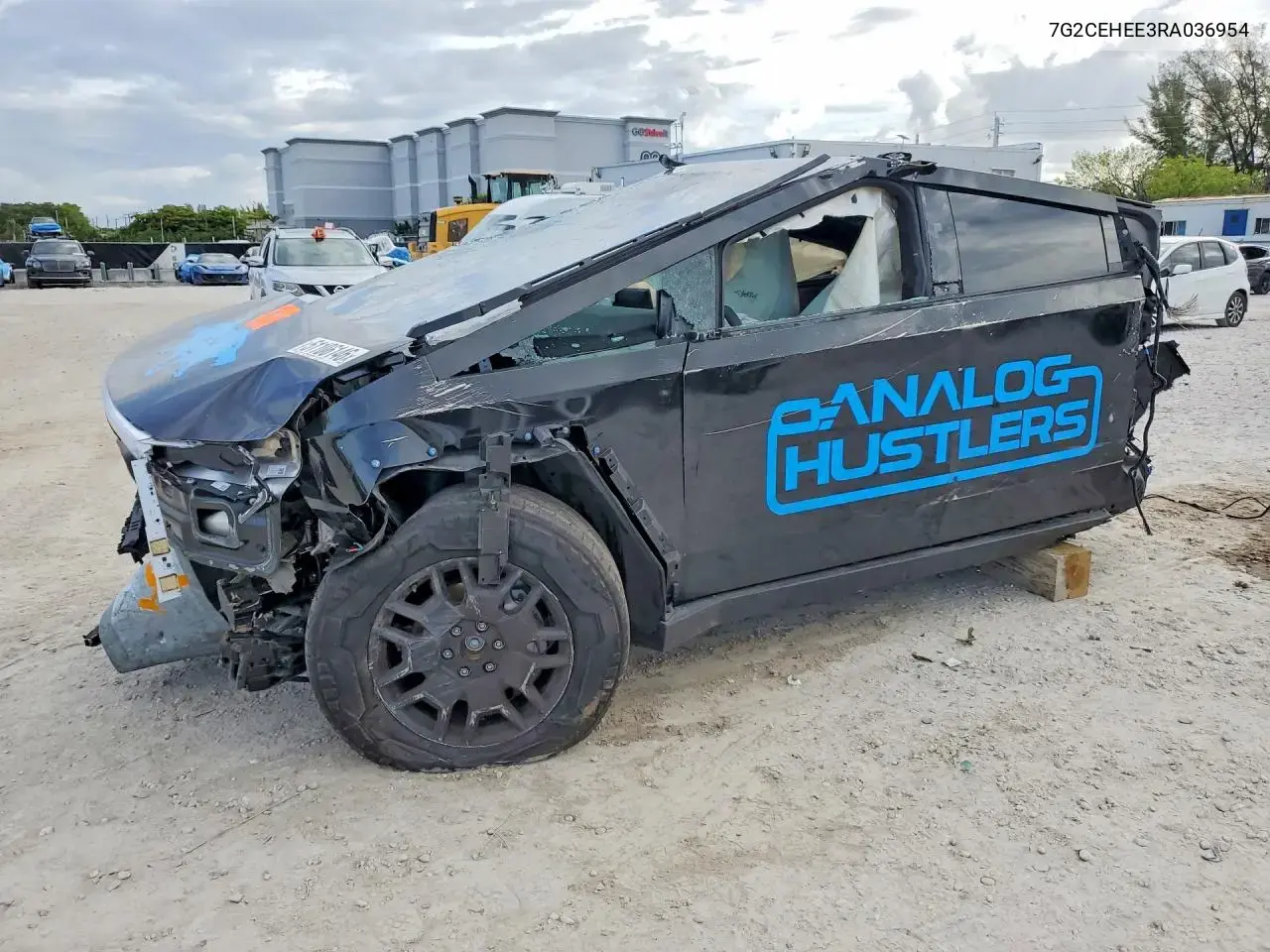 Tesla Cybertruck 2024