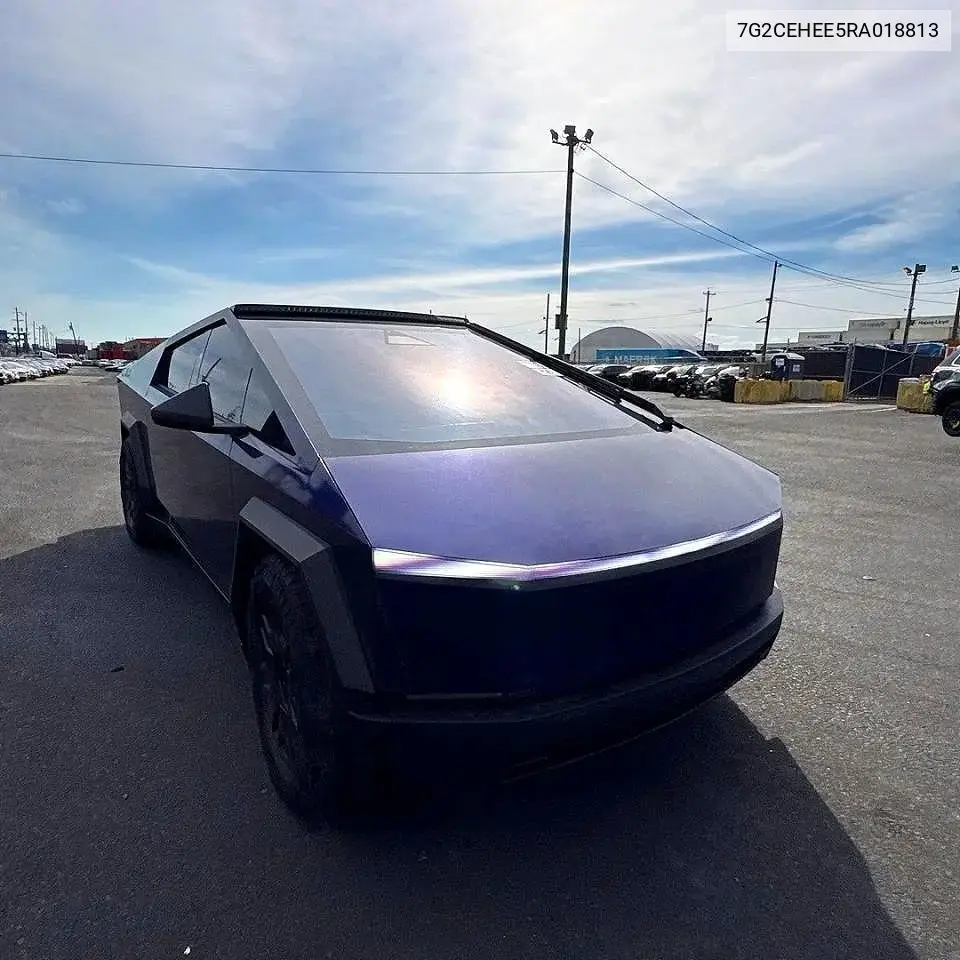 Tesla Cybertruck 2024