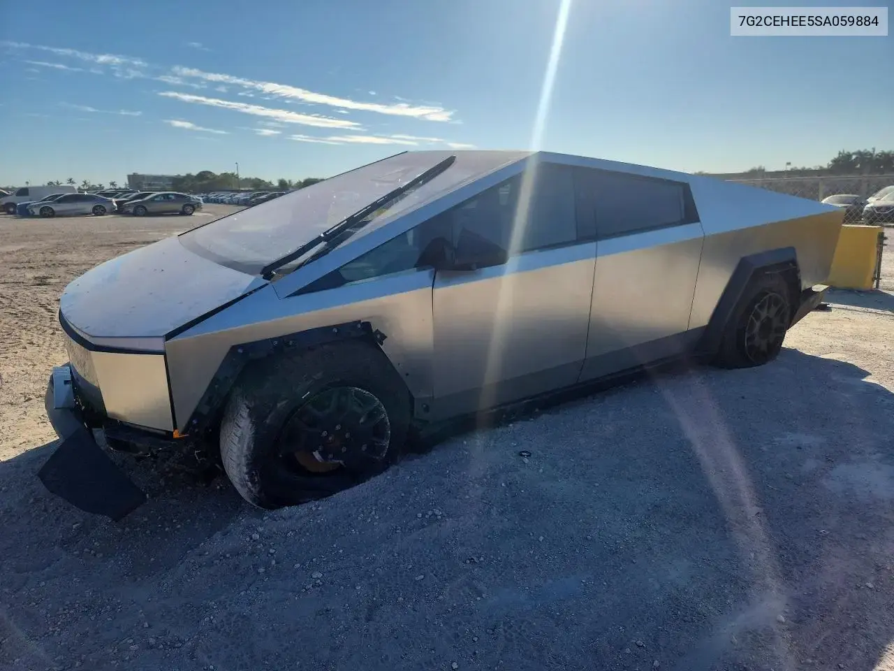 Tesla Cybertruck 2025
