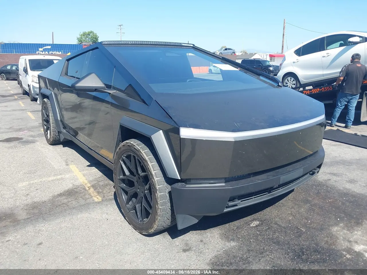 Tesla Cybertruck Cyberbeast 2024