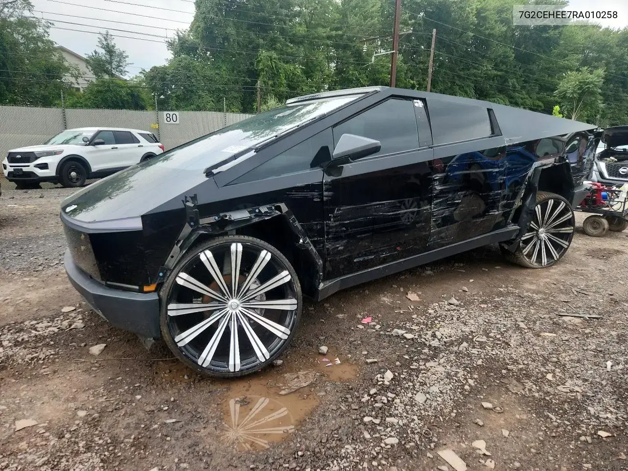 Tesla Cybertruck 2024