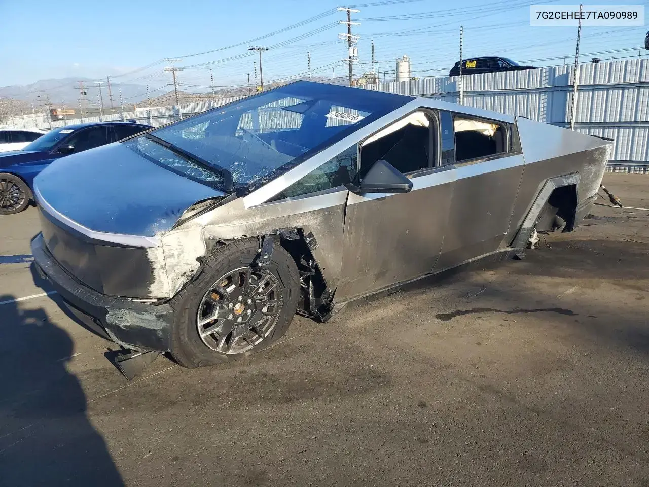Tesla Cybertruck 2024