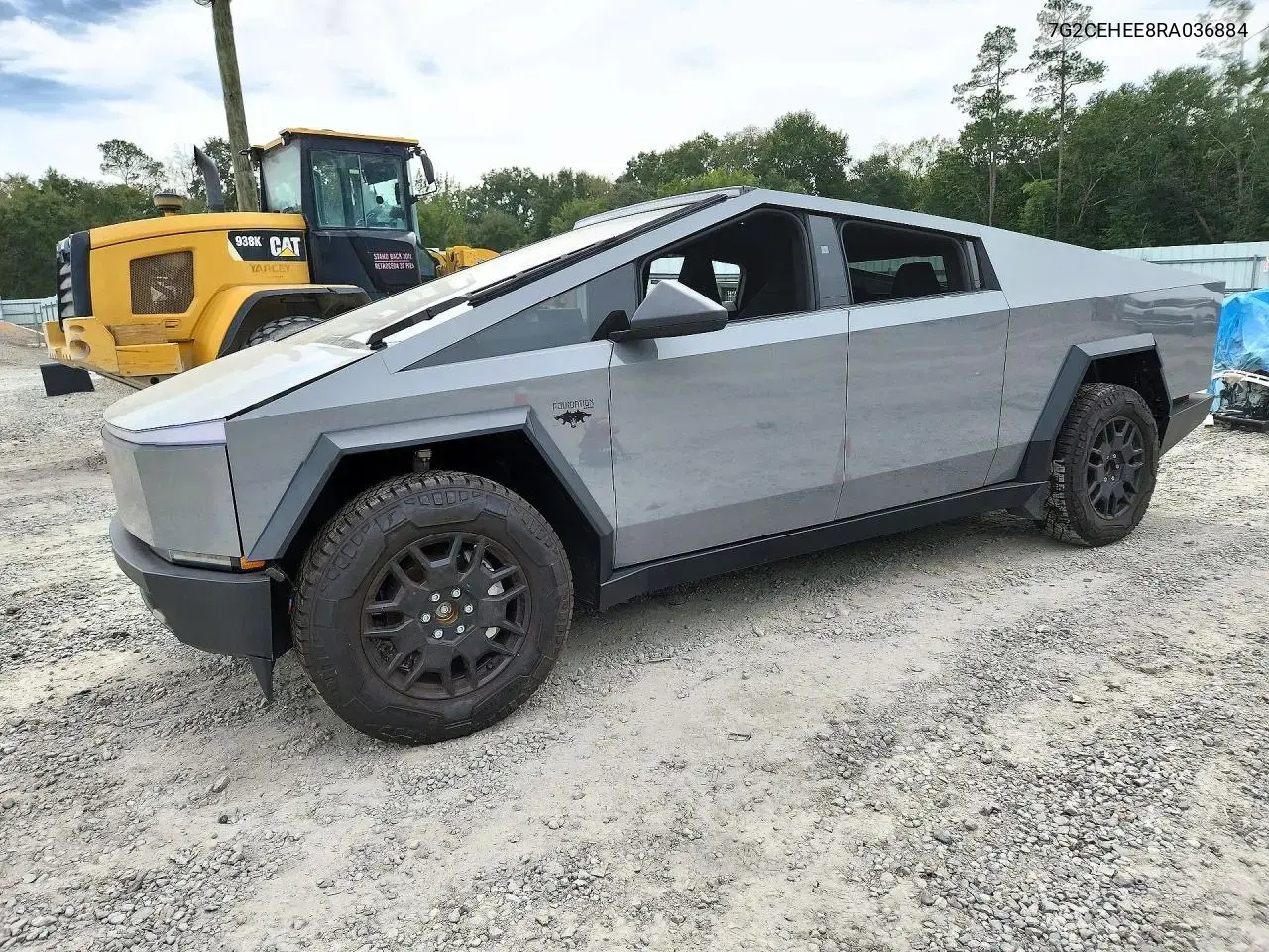 Tesla Cybertruck 2024