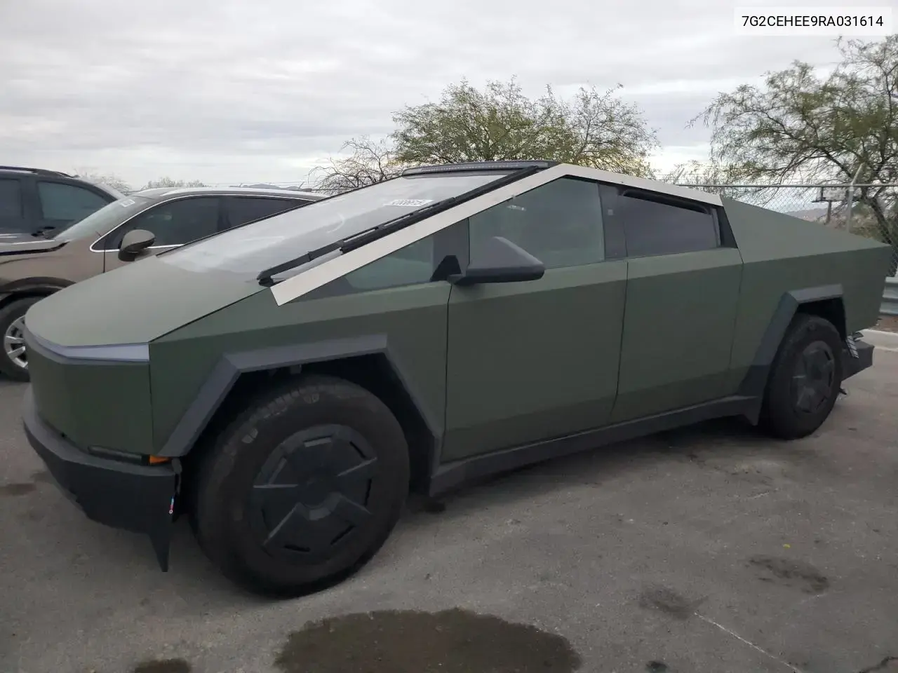 Tesla Cybertruck 2024