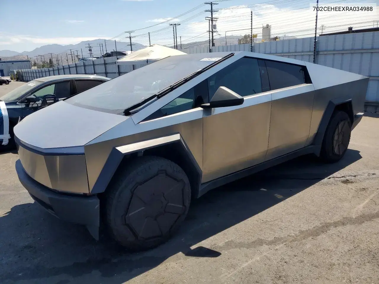 Tesla Cybertruck 2024