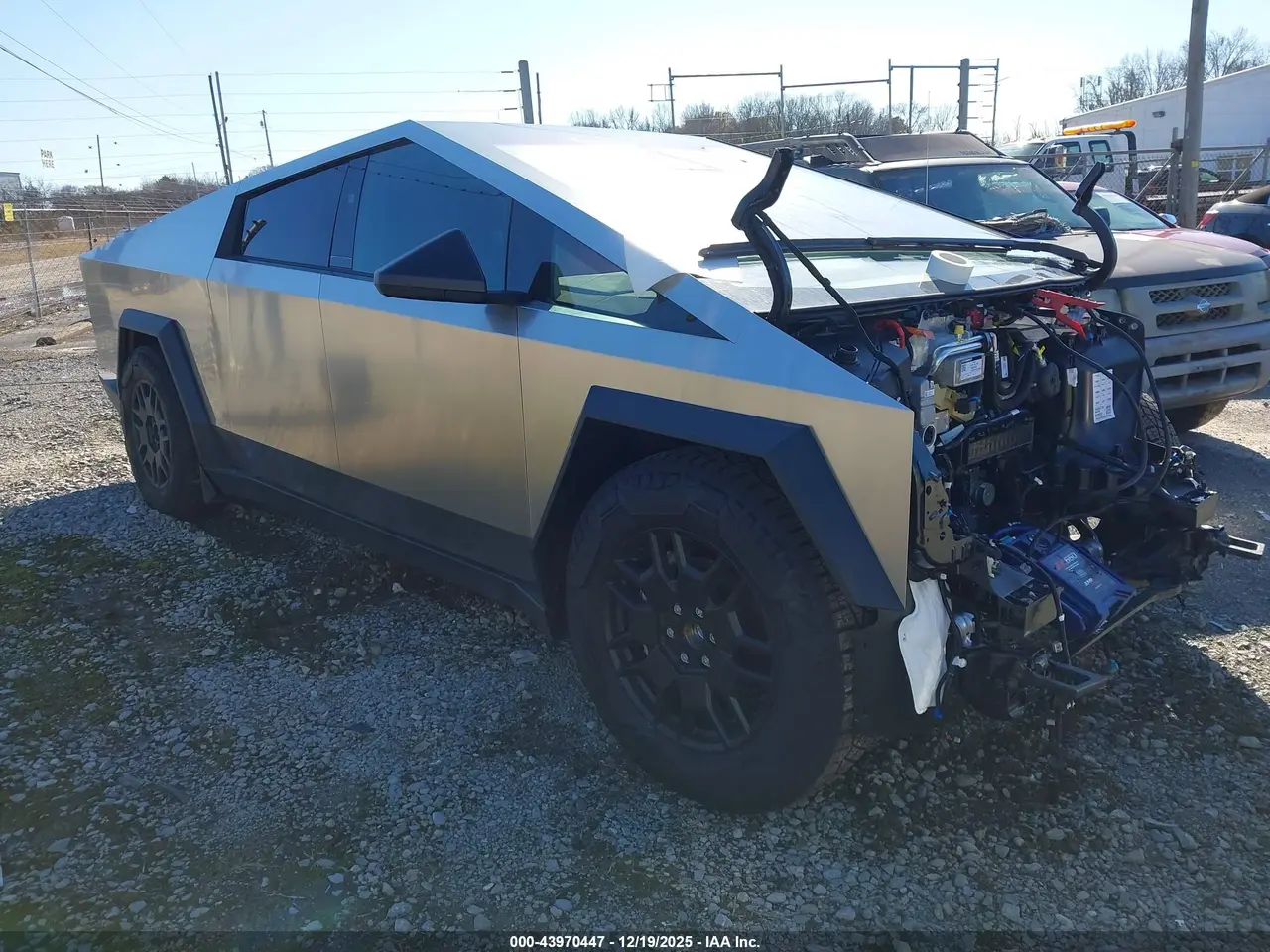 Tesla Cybertruck Cyberbeast 2025