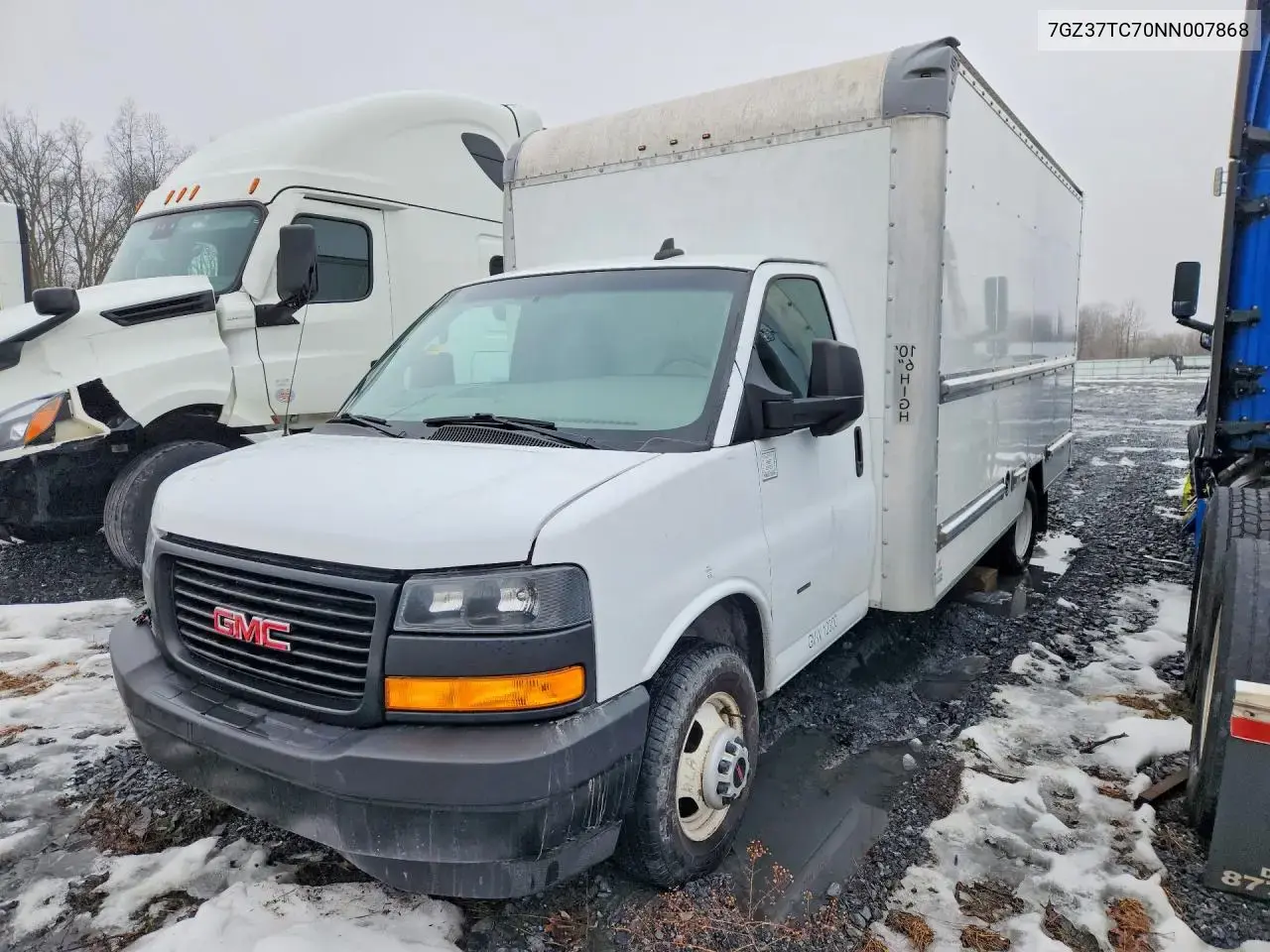 GMC G3500 2022
