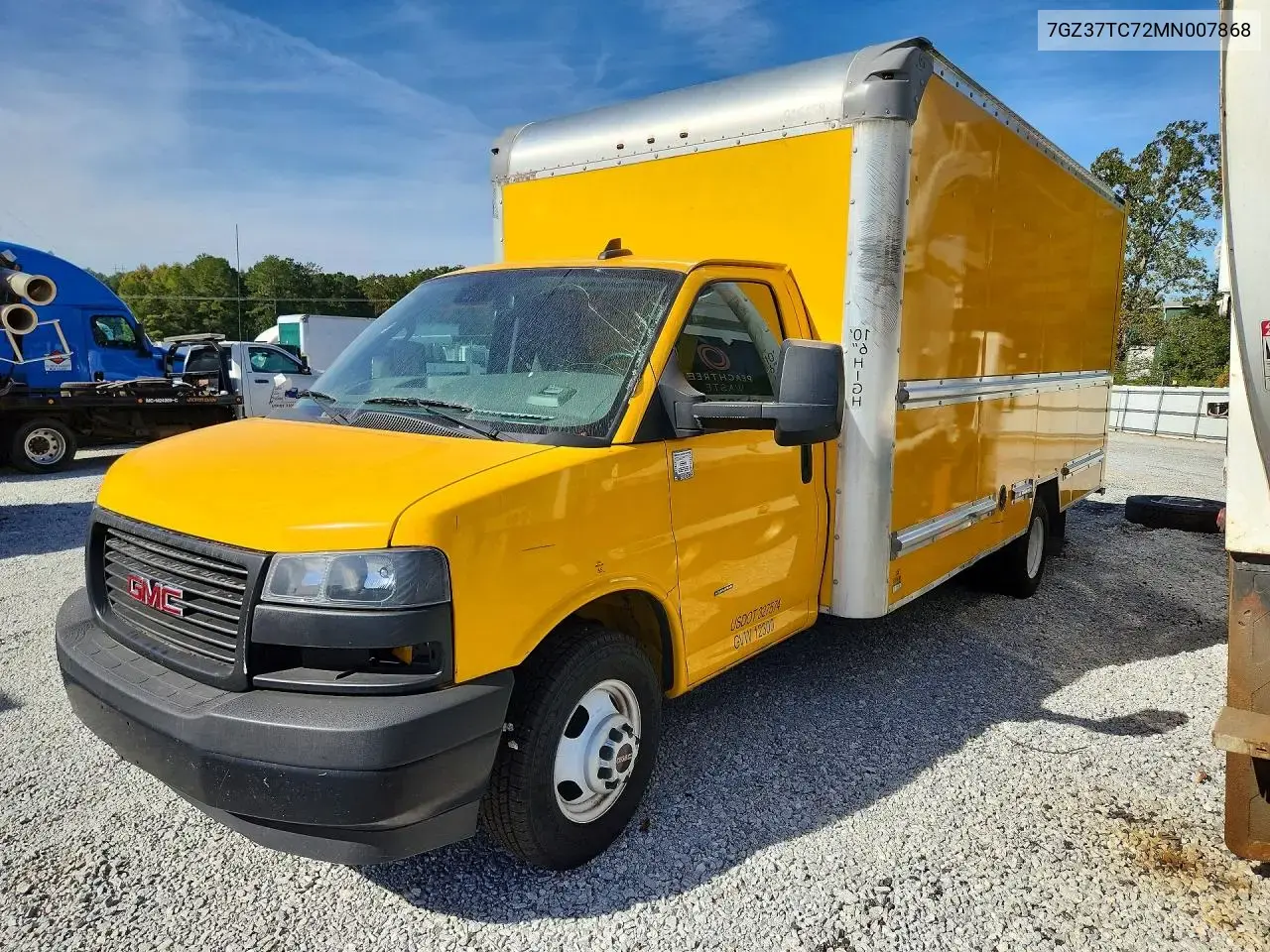 GMC Savana Cut 2021
