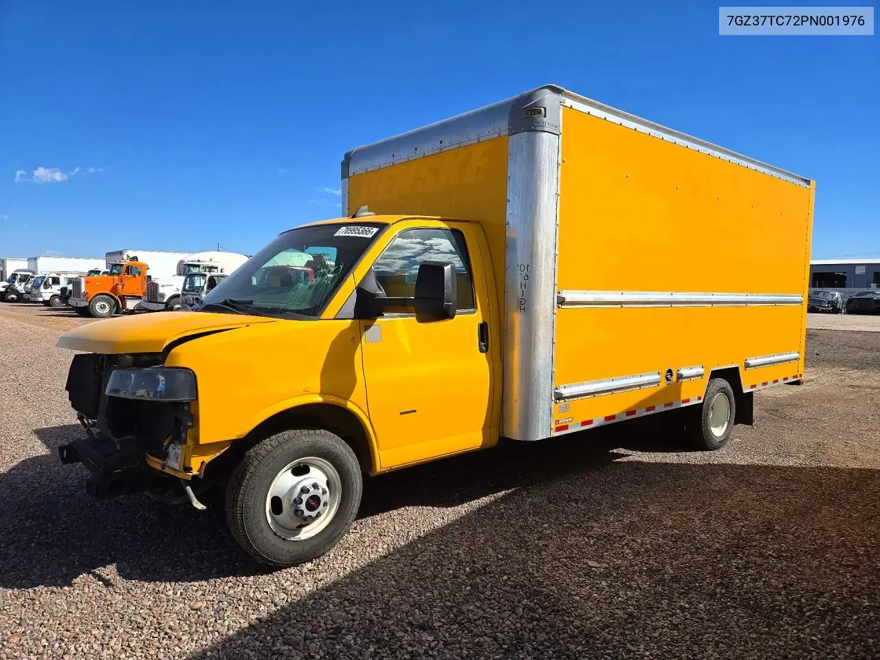 GMC Savana Box Truck 2023