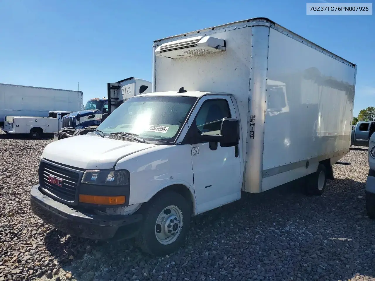 GMC Savana Refrigerated Box Truck 2023
