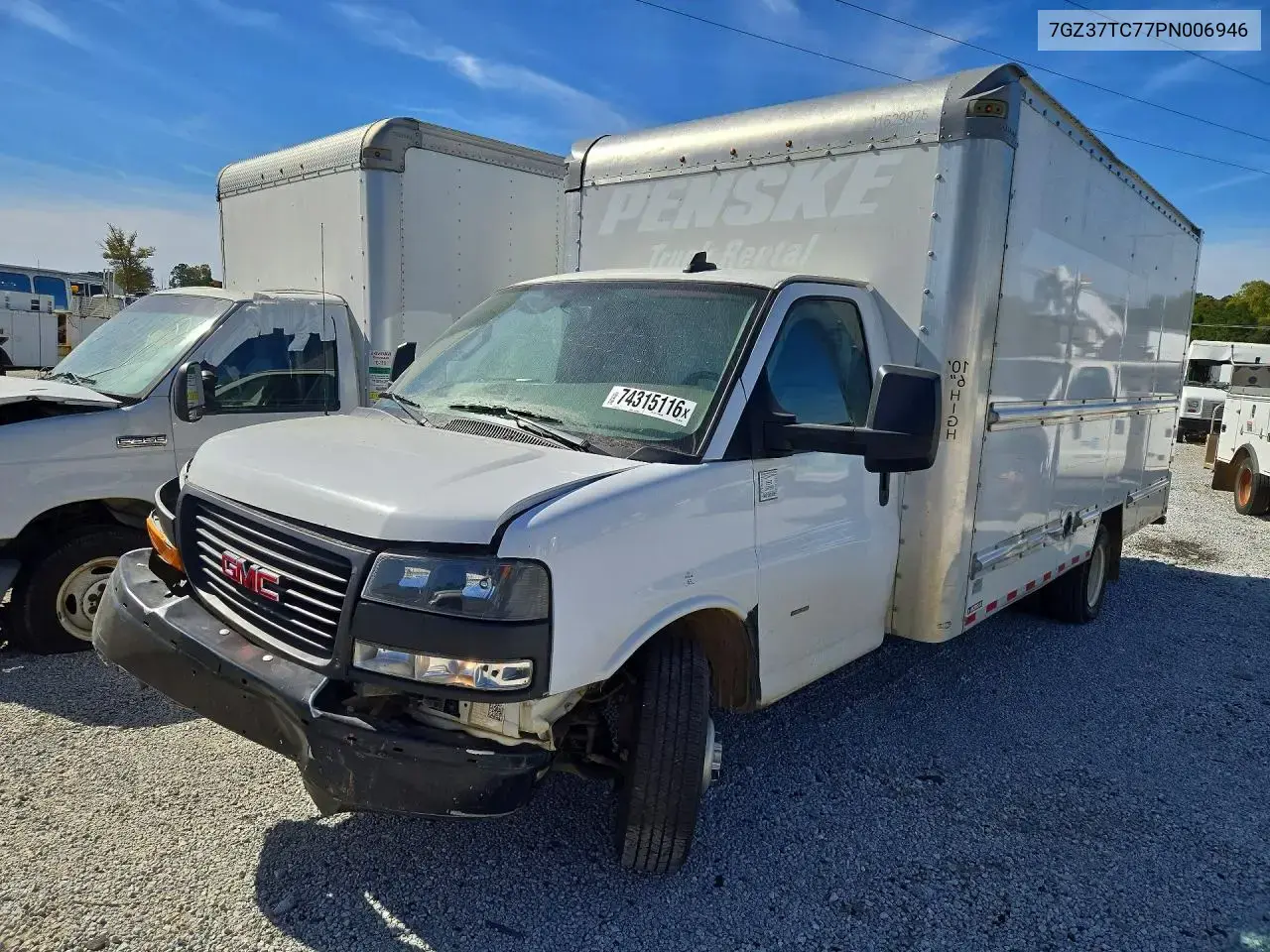 GMC Savana Cut 2023
