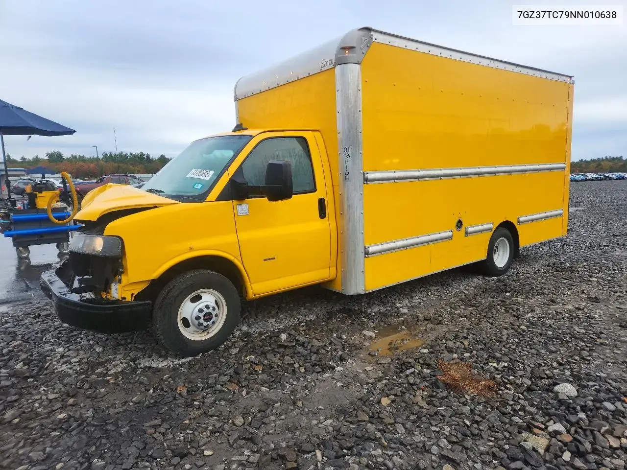 GMC Savana Cut - Box Truck 2022