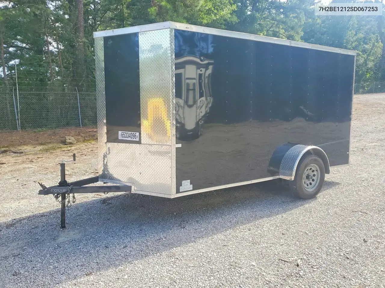 Rock Solid Cargo 6X12 Sa Enclosed Cargo Trailer 2025