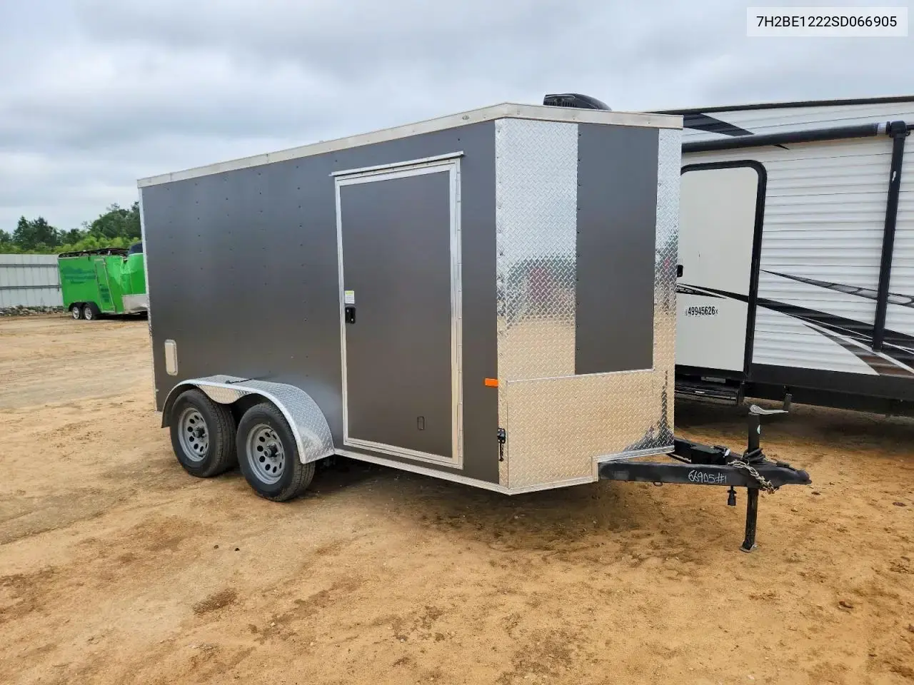 Rock Solid Cargo 6X12Ta Enclosed Cargo Trailer 2025