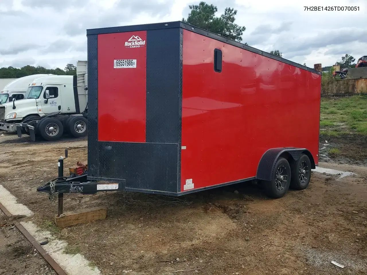 Rock Solid Cargo Enclosed Cargo Trailer 2025