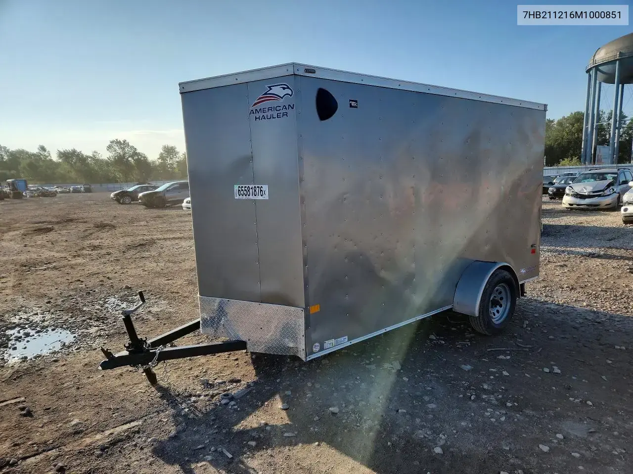 American Hauler Ar612Sa Enclosed Cargo Trailer 2021