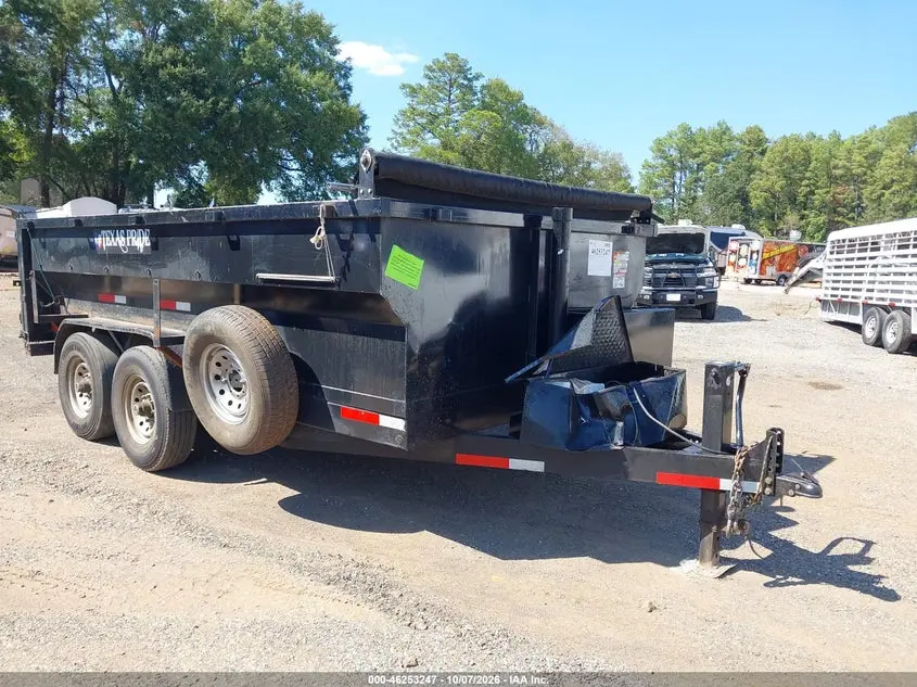 Texas Pride Trailers Dump 2025
