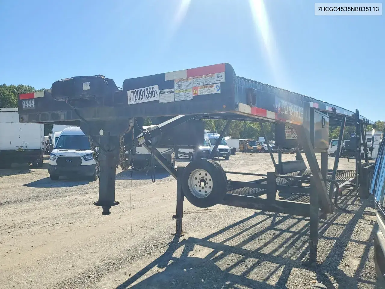 Texas Pride Ca84727Kgn Car Carrier 2022