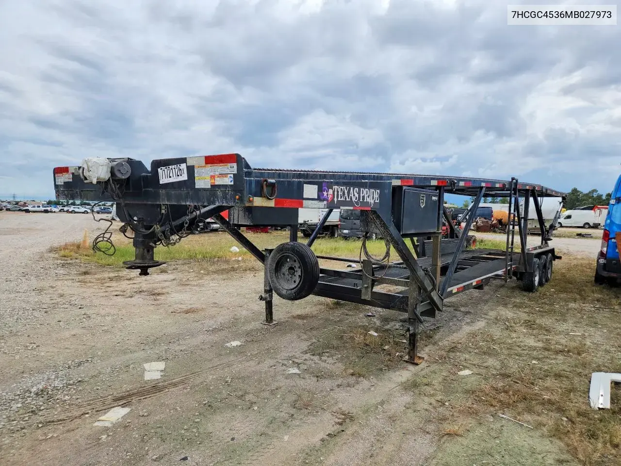 Texas Pride Ca84727Kgn Car Carrier 2021