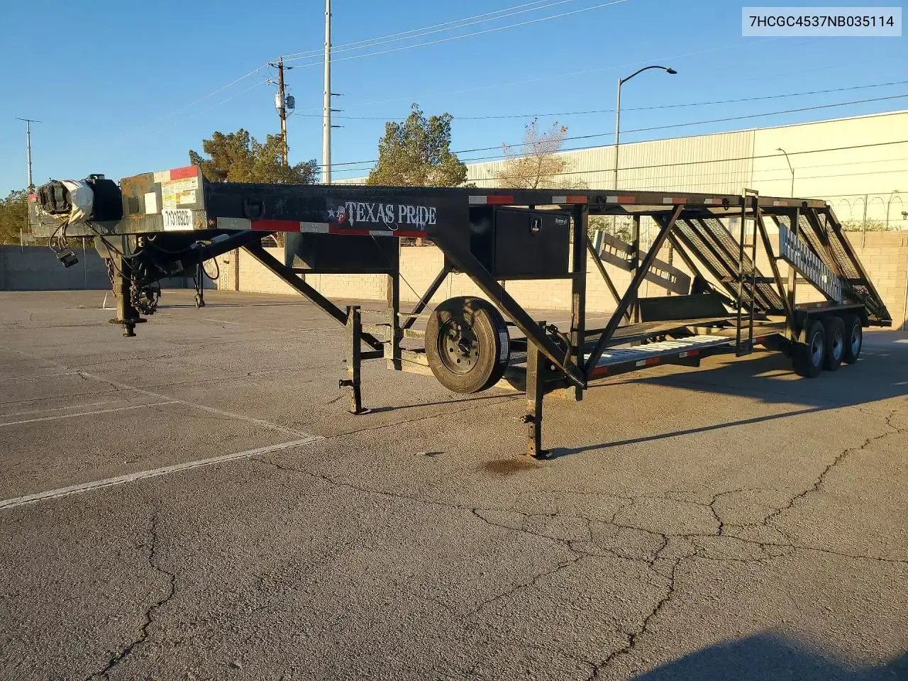 Texas Pride Ca84727Kgn Car Carrier 2022