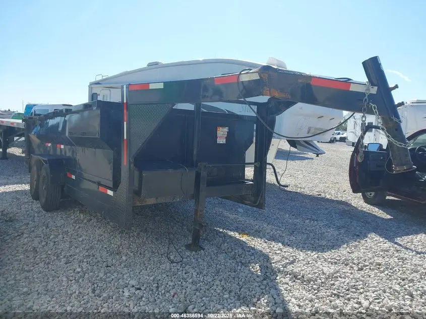 Texas Pride Trailers Gooseneck Dump Trailer 2026