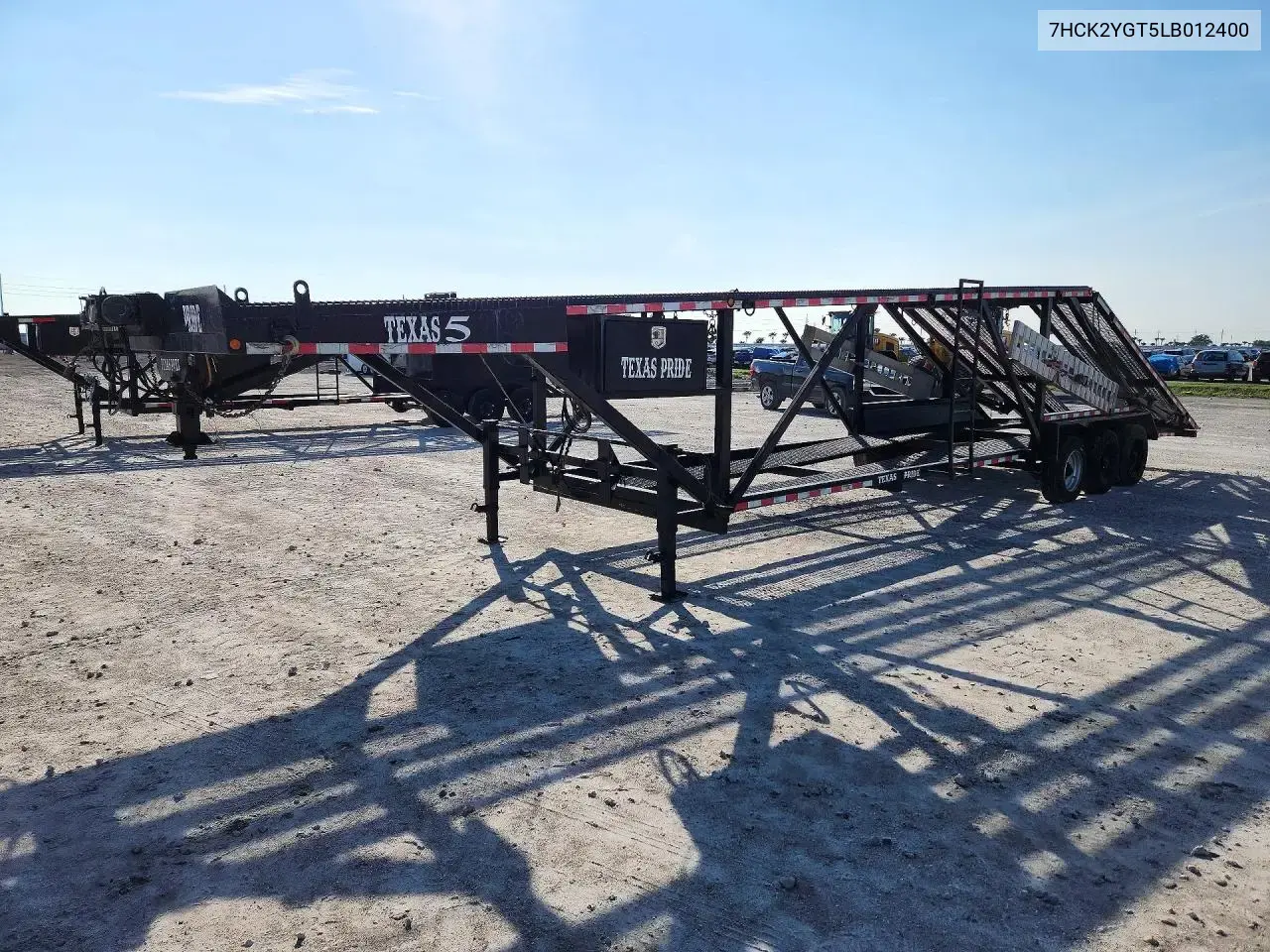 Texas Pride Ca84726Kgn5 Car Carrier 2020