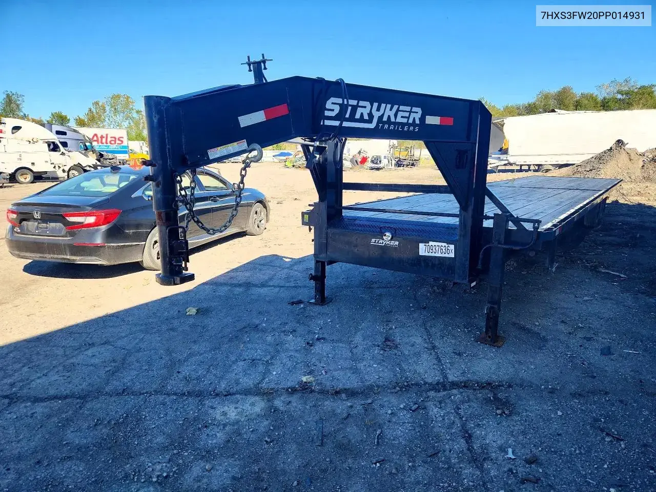 Stryker 8.5X40 Gn16K Sir Equipment Trailer 2023