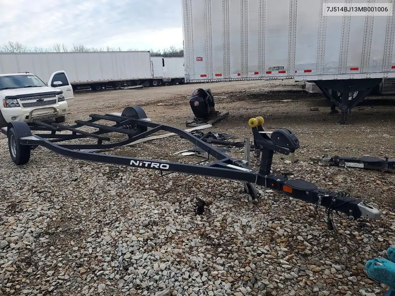Trail Star Boat Trailer 2022