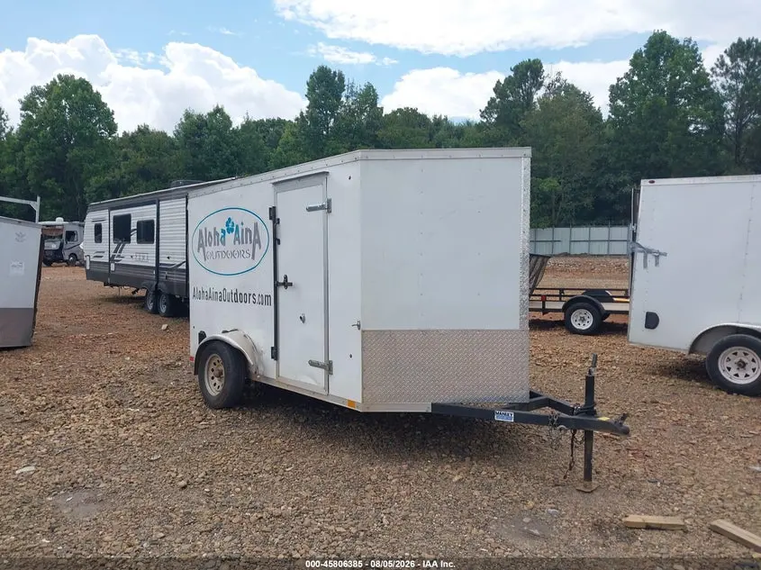 Custom Trailers Manley Trailer 6 X 10 2021