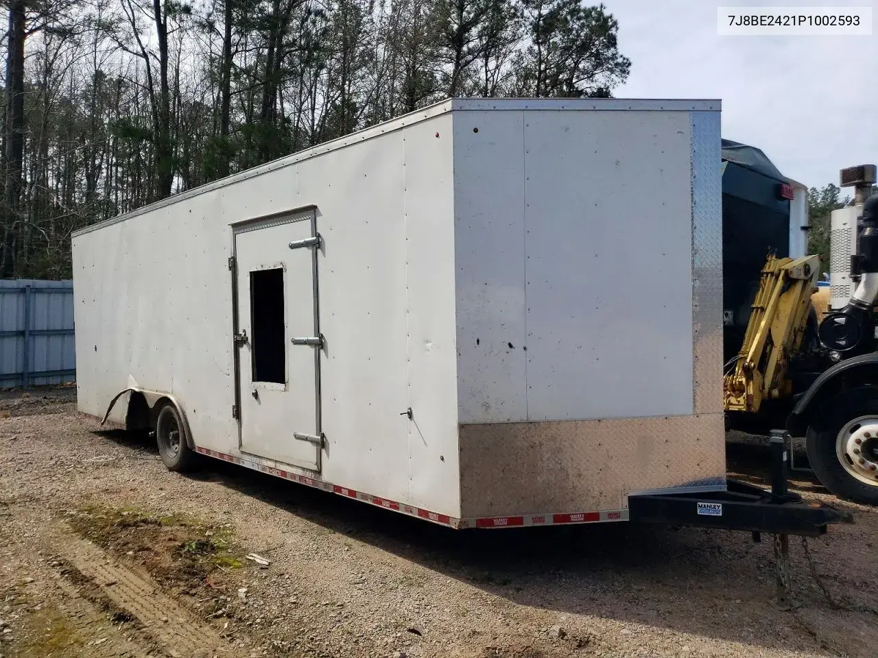 Manley Enclosed Cargo Trailer 2023
