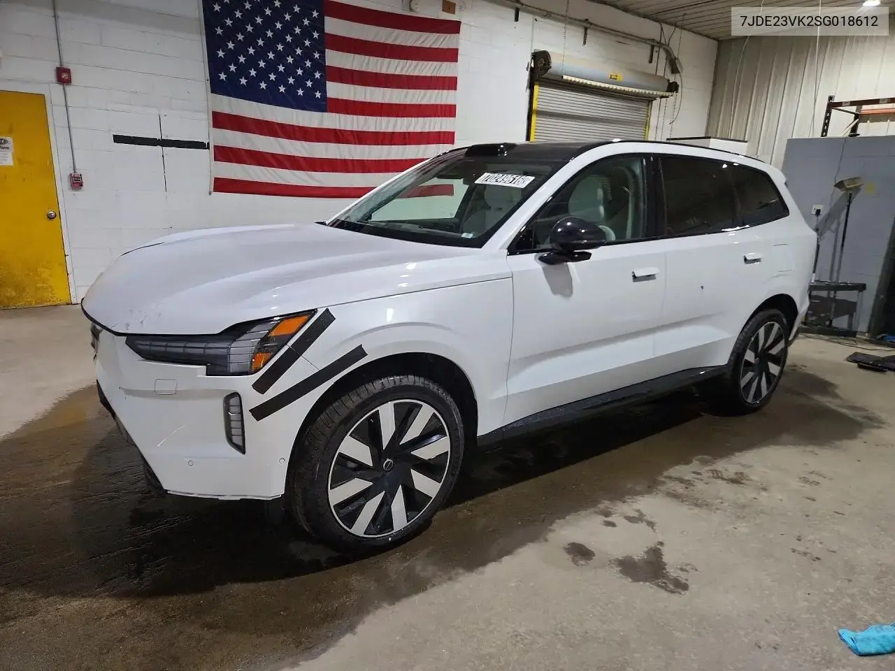 Volvo Ex90 Plus 2025