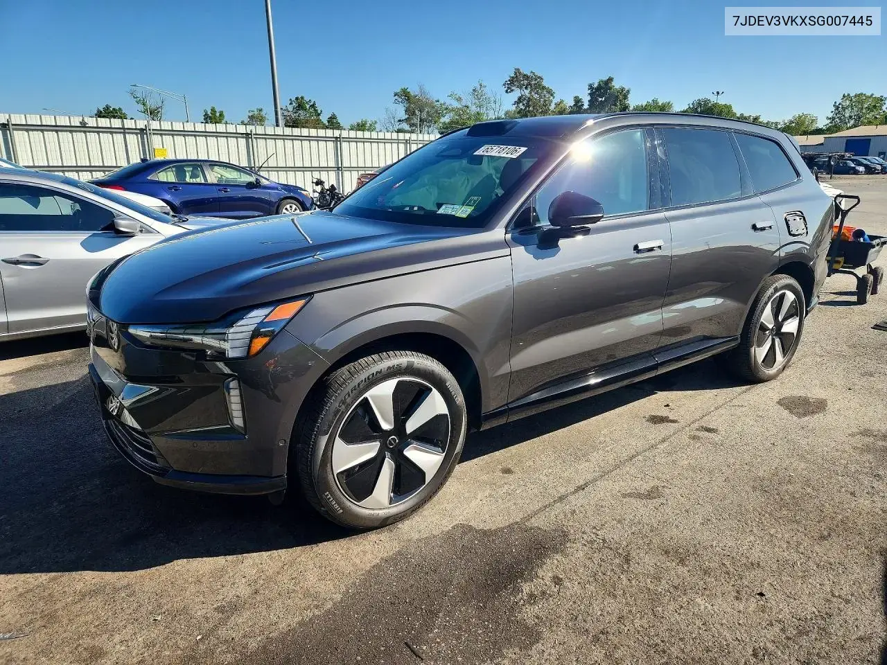 Volvo Ex90 Plus 2025