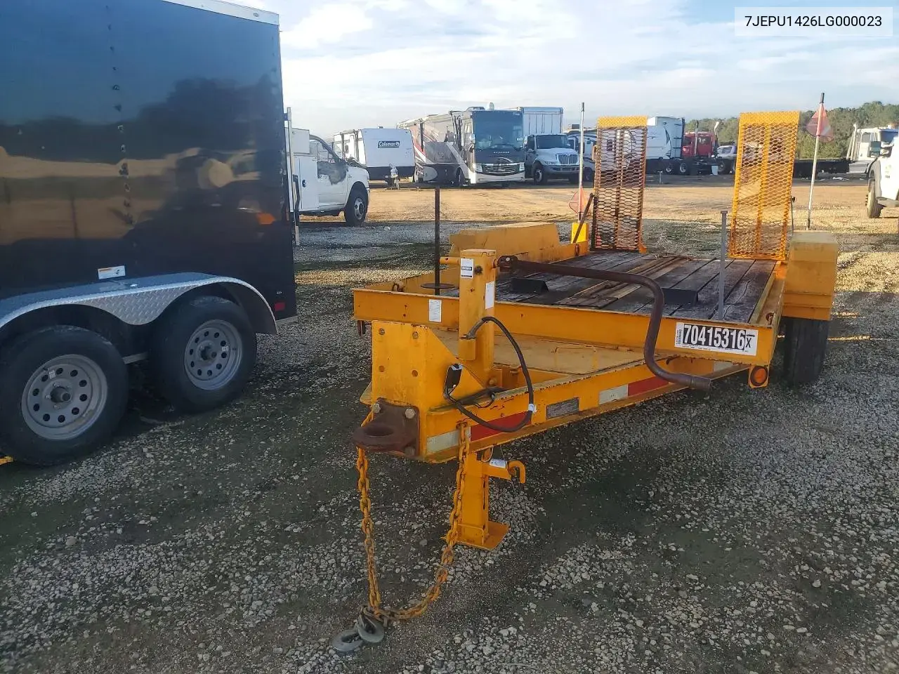 Lucon 5T142Bw-Hdp Equipment Trailer 2020