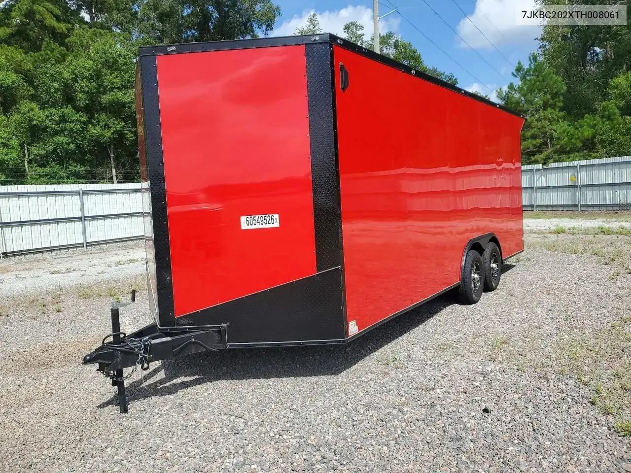 Deep South Cargo Ds8520Ta3 Enclosed Cargo Trailer 2026