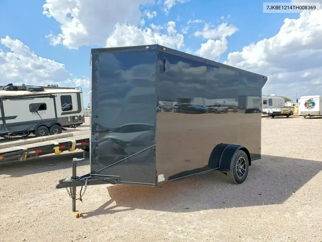 Deep South Cargo Ds612Sa Enclosed Cargo Trailer 2026