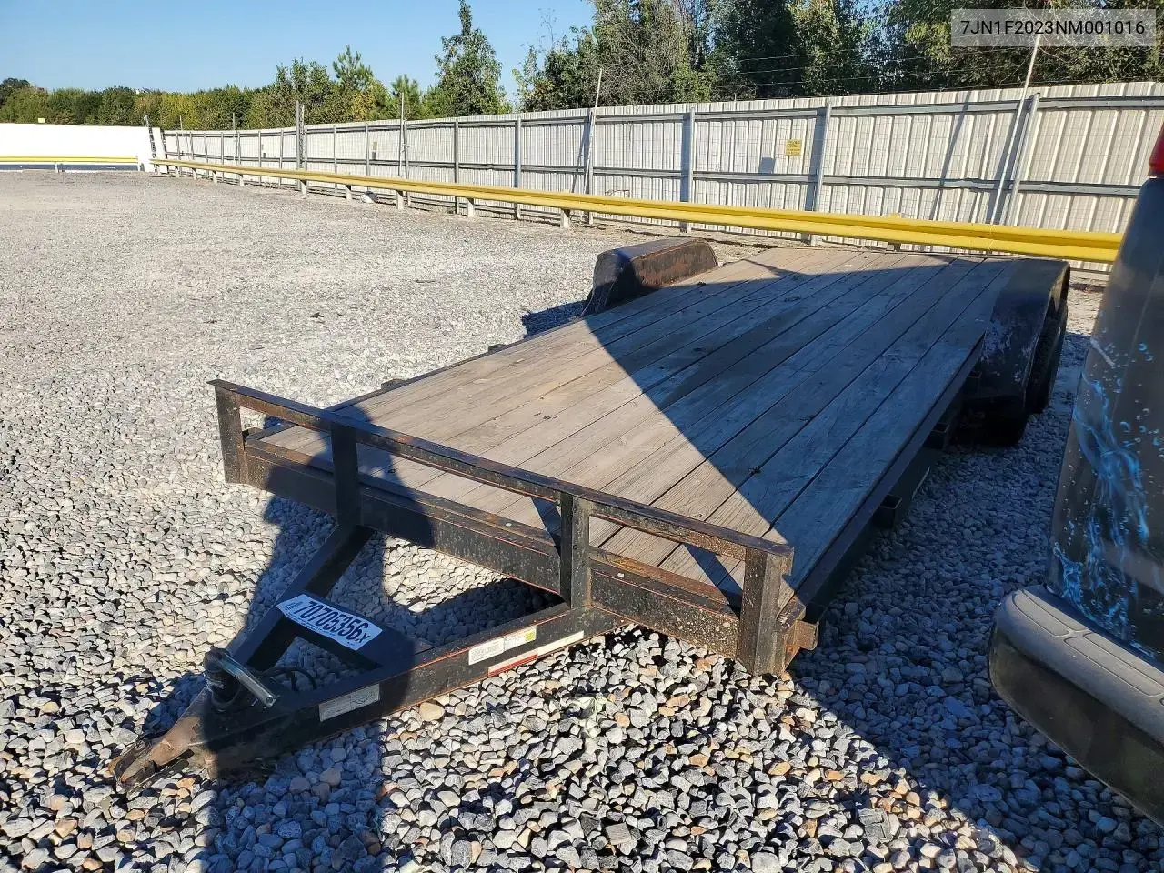 Jackson 6.10X20 Equipment Trailer 2022