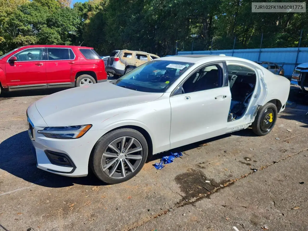 Volvo S60 T5 Momentum 2021