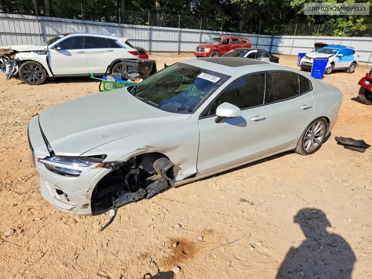 Volvo S60 T5 Momentum 2021
